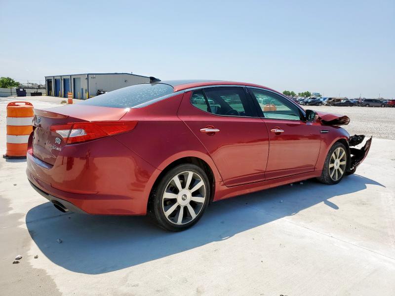 Vin: knagr4a69b5161965, lot: 61253715, kia optima sx 20113