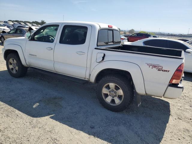TOYOTA TACOMA DOU 2006 white  gas 5TELU42N36Z179922 photo #3