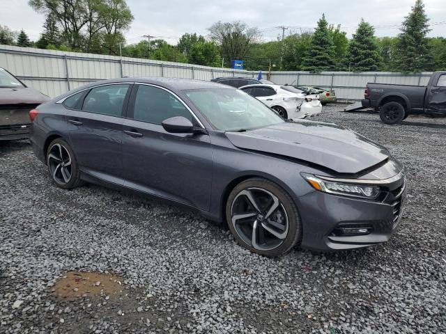 Vin: 1hgcv1f32ka125585, lot: 59593445, honda accord sport 20194