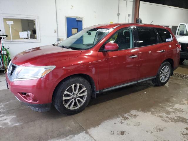 Vin: 5n1ar2mm4ec657565, lot: 60885235, nissan pathfinder s 2014 img_1