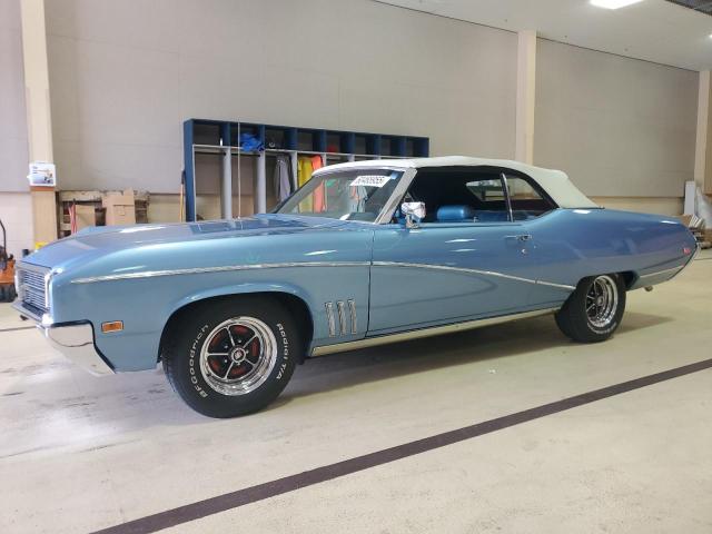 BUICK SKYLARK 1969 blue   444679Y166099 photo #1