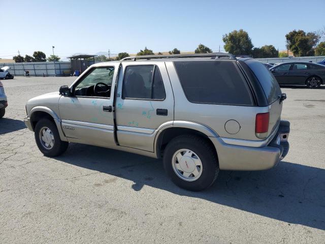 GMC JIMMY 2001 tan  gas 1GKCS13WX12187917 photo #3