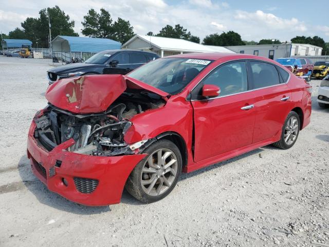 Vin: 3n1ab7ap4fy298430, lot: 59114175, nissan sentra s 2015 img_1