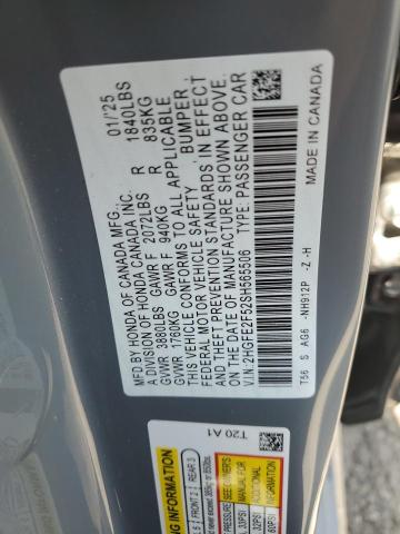 2025 HONDA CIVIC SPOR 2HGFE2F52SH565506