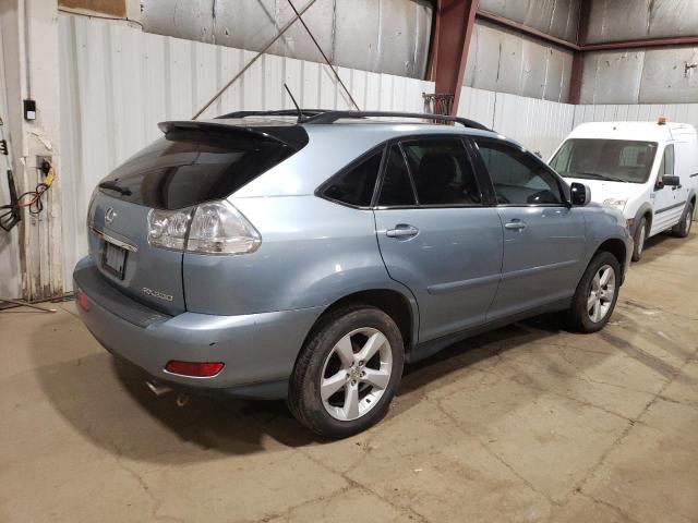 LEXUS RX 330 2005 blue  gas 2T2HA31U15C063703 photo #4