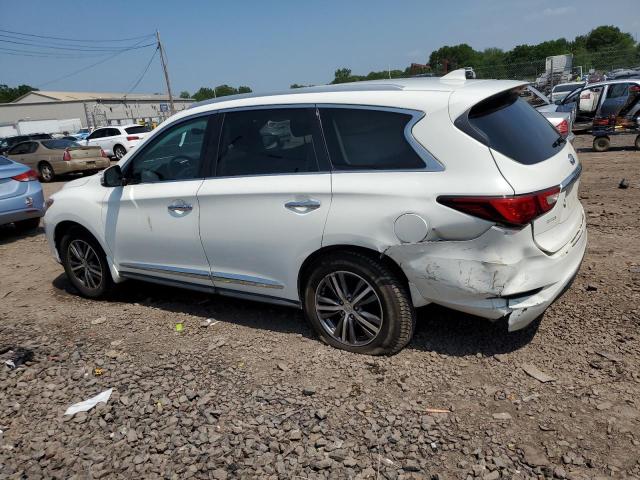 Vin: 5n1dl0mm6jc515327, lot: 60756105, infiniti qx60 20182