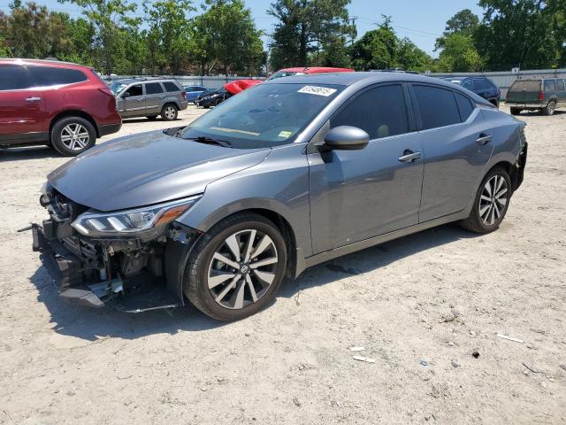 Vin: 3n1ab8cv6my326307, lot: 61548615, nissan sentra sv 2021 img_1