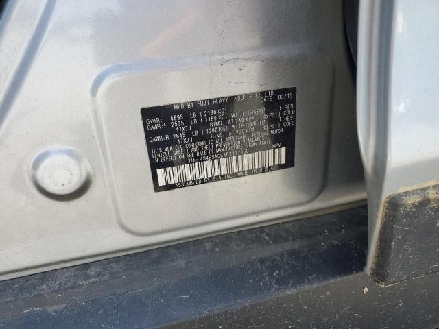 2015 SUBARU OUTBACK 2. - 4S4BSACC4F3312050