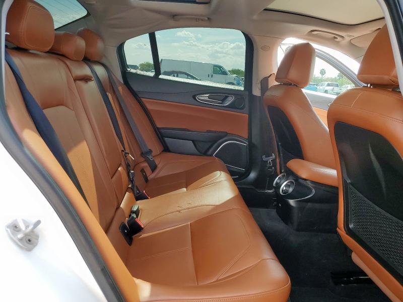 2018 ALFA ROMEO GIULIA ZARFAEBNXJ7563567