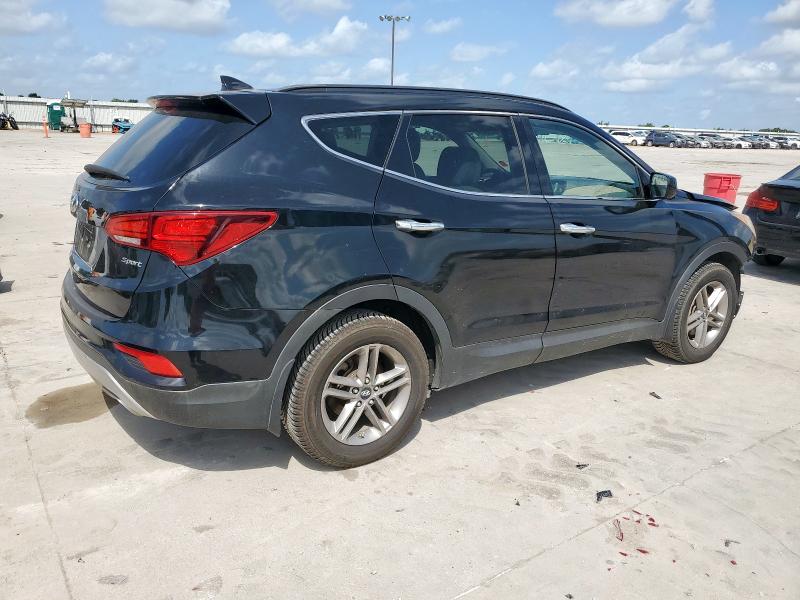 Vin: 5xyzu3lb3hg444621, lot: 61943445, hyundai santa fe 20173