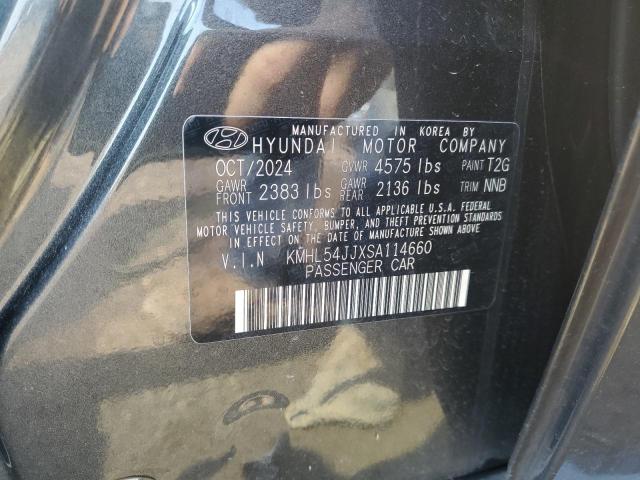 2025 HYUNDAI SONATA HYB KMHL54JJXSA114660