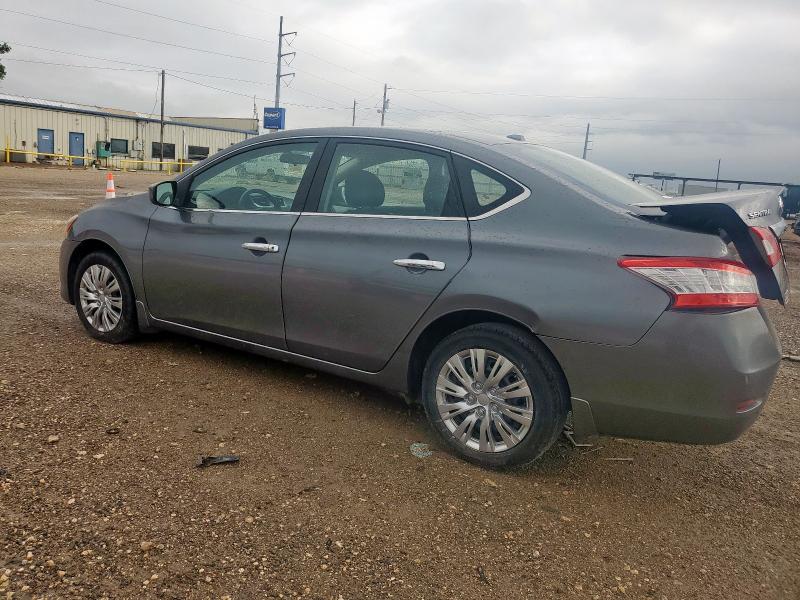 Vin: 3n1ab7ap3fl638826, lot: 59510445, nissan sentra s 20152