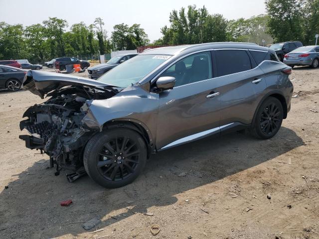Vin: 5n1az2ds4mc123690, lot: 59316145, nissan murano platinum 2021 img_1