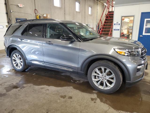 Vin: 1fmsk8dh3pgc09781, lot: 60908825, ford explorer xlt 20234