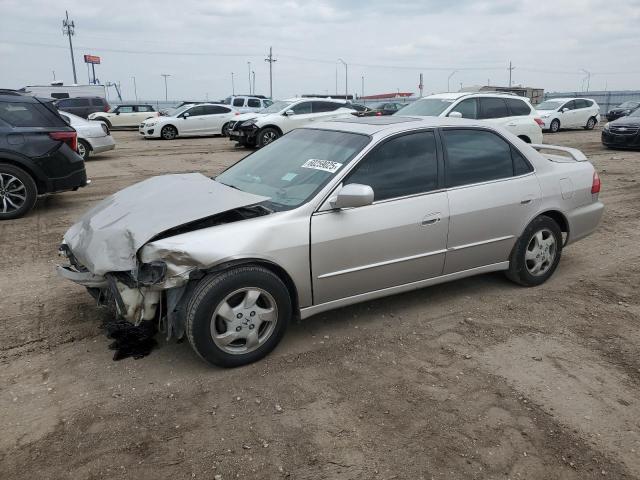 HONDA ACCORD EX 1999 silver sedan 4d gas 1HGCG5655XA046602 photo #1