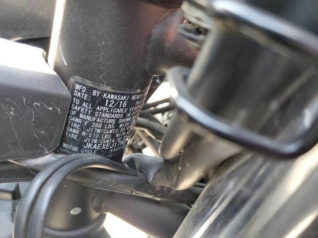 2017 KAWASAKI EX650 J JKAEXEJ17HDA01492