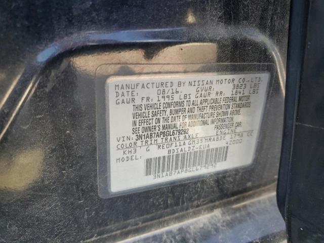 2016 NISSAN SENTRA S - 3N1AB7AP8GL679292