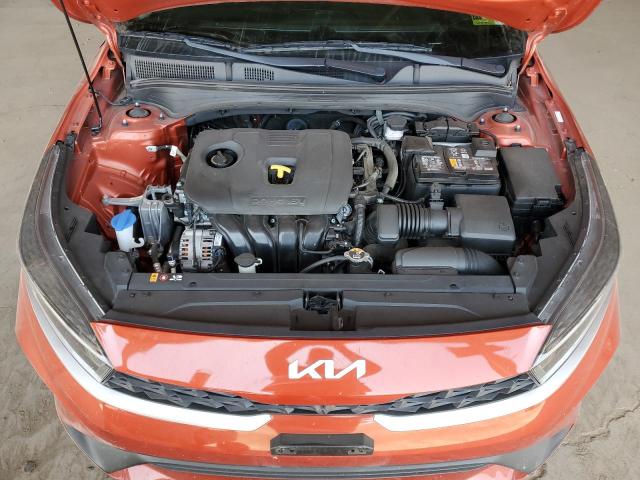 2022 KIA FORTE FE 3KPF24AD0NE448962