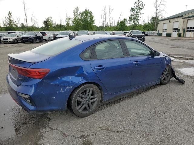 Vin: 3kpf34ad7le225022, lot: 59910705, kia forte gt line 20203