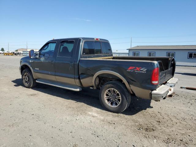FORD F250 SUPER 2005 green  diesel 1FTSW21PX5EA18272 photo #3