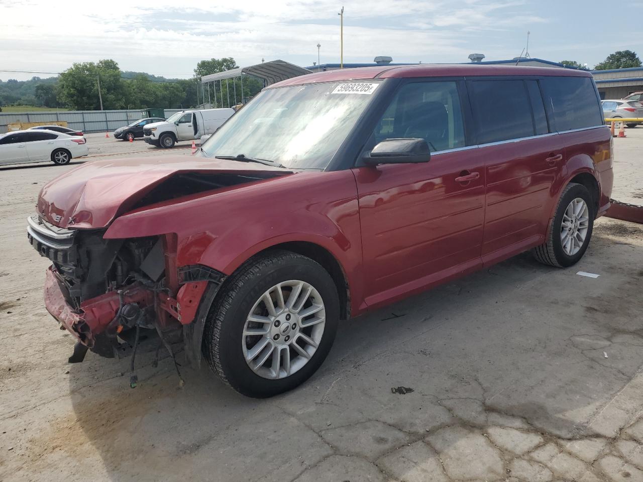 FORD FLEX SEL