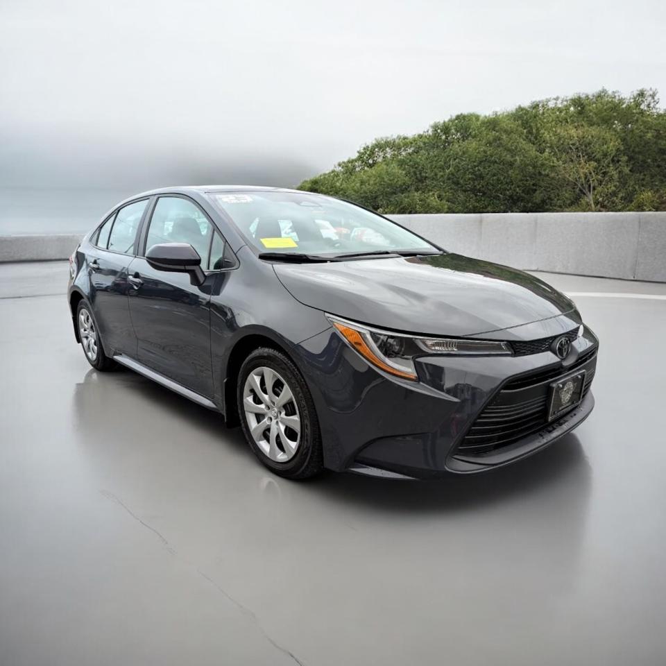 TOYOTA COROLLA LE