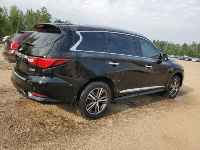 Vin: 5n1dl0mm8hc551658, lot: 60627135, infiniti qx60 20173