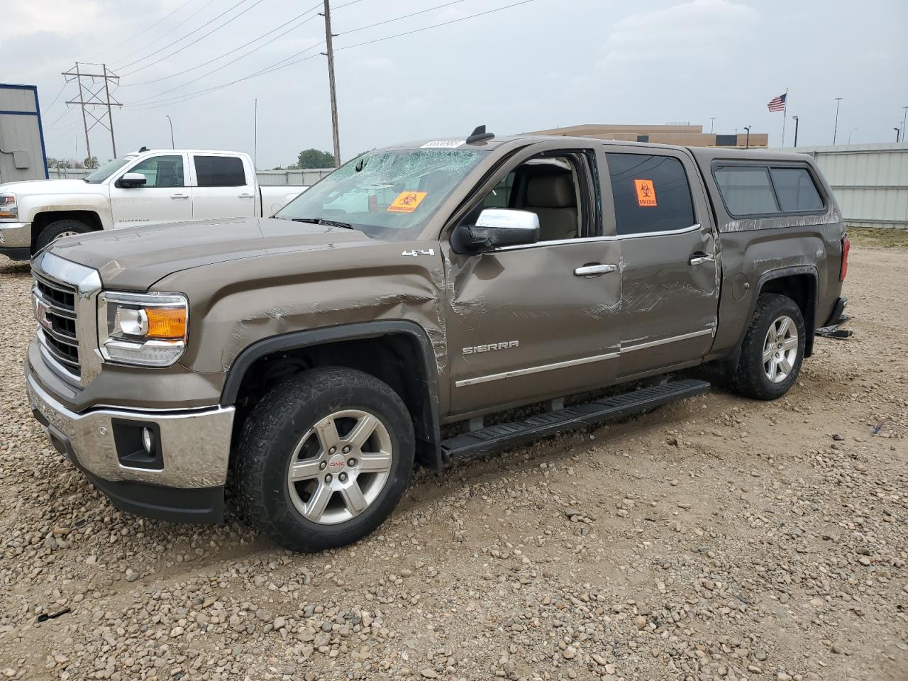 GMC SIERRA K1500 SLT