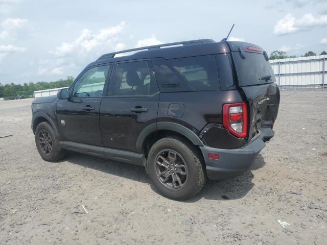 Vin: 3fmcr9b63mra66388, lot: 60692445, ford bronco big bend 20212
