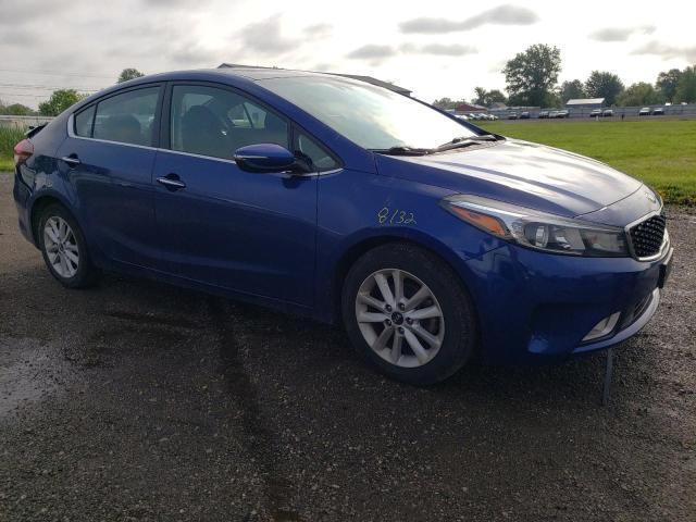 Vin: 3kpfl4a72he154037, lot: 61390235, kia forte lx 20174