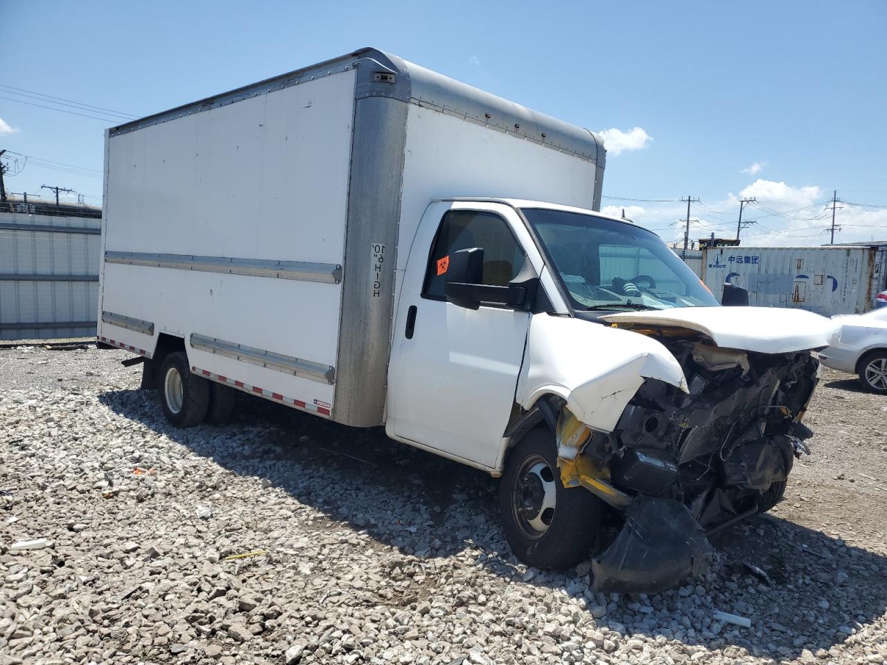 GMC SAVANA CUTAWAY G3500