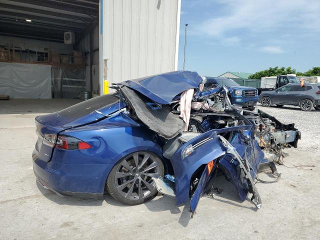 2016 TESLA MODEL S 5YJSA1E25GF124329