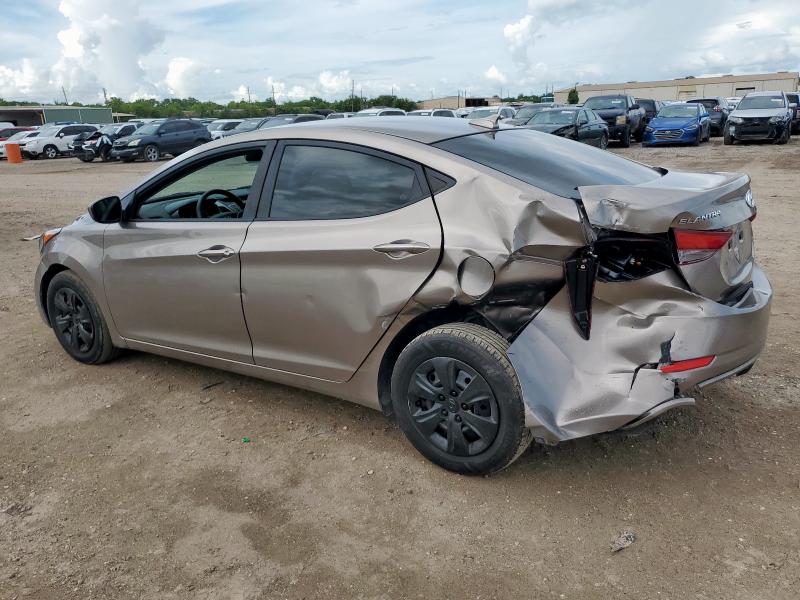 2016 HYUNDAI ELANTRA SE 5NPDH4AE1GH698319