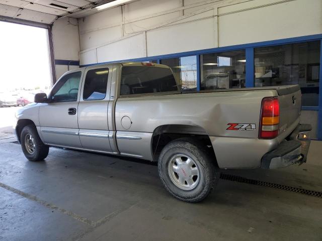 GMC NEW SIERRA 2002 tan  gas 2GTEK19T021204002 photo #3