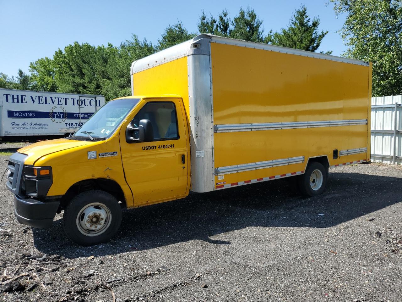 FORD ECONOLINE E350 SUPER DUTY CUTAWAY VAN