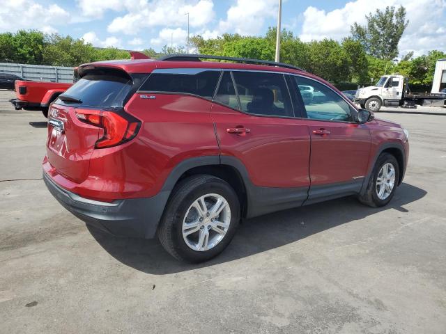GMC TERRAIN SL 2018 red  gas 3GKALMEV6JL344111 photo #4