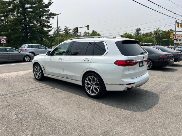 2019 BMW X7 XDRIVE5 5UXCX4C55KLS38210