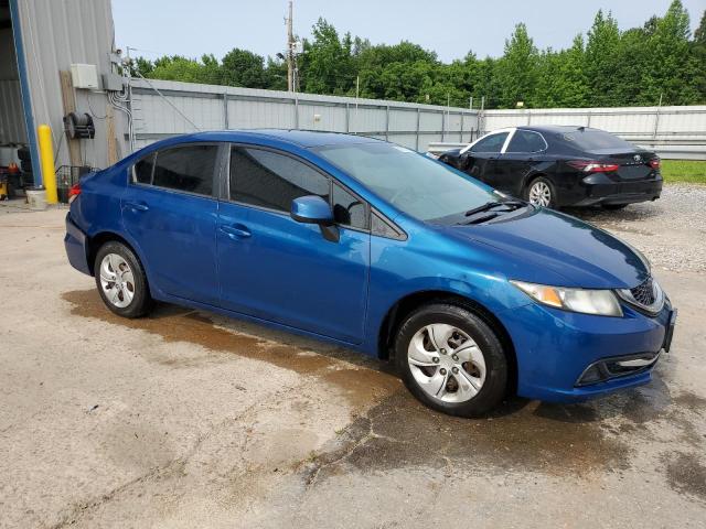 Vin: 2hgfb2f58dh531159, lot: 60278725, honda civic lx 20134
