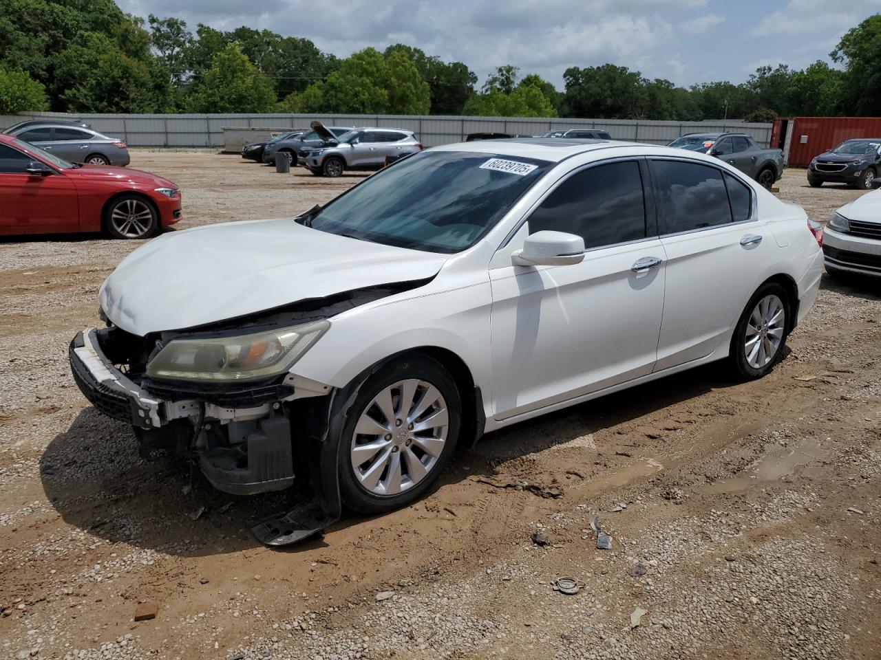 HONDA ACCORD EXL
