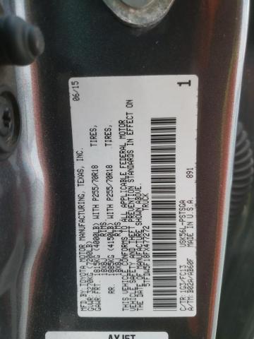 2015 TOYOTA TUNDRA CRE - 5TFDW5F18FX477272