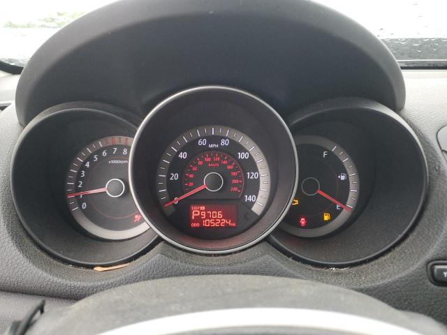 2012 KIA FORTE EX - KNAFU4A24C5538307