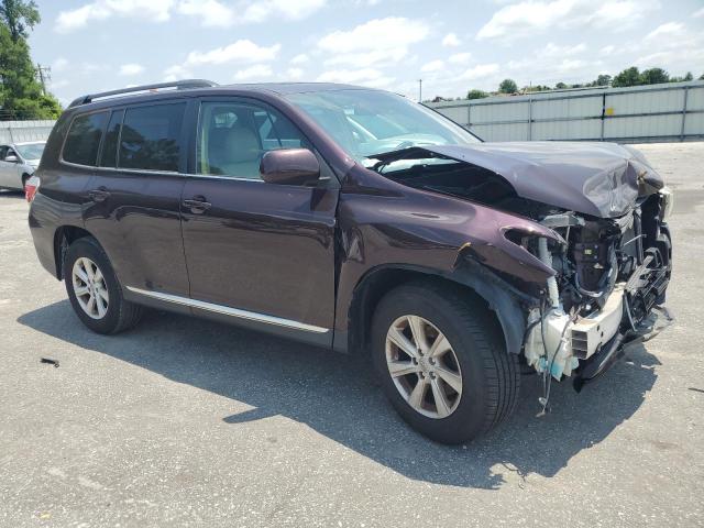 Vin: 5tdbk3eh1cs160649, lot: 57492165, toyota highlander base 20124