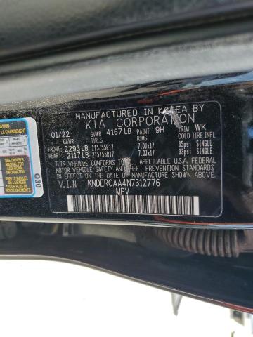 2022 KIA SELTOS EX KNDERCAA4N7312776