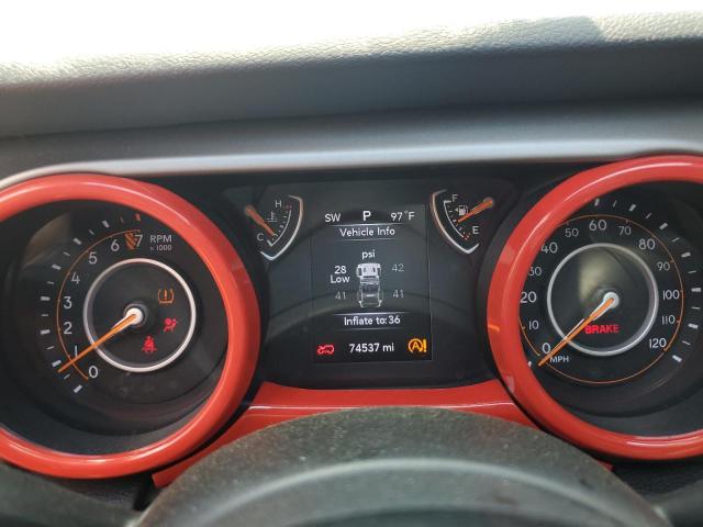 2019 JEEP WRANGLER U 1C4HJXDG0KW560147