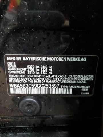 2016 BMW 535 XI WBA5B3C59GG253597