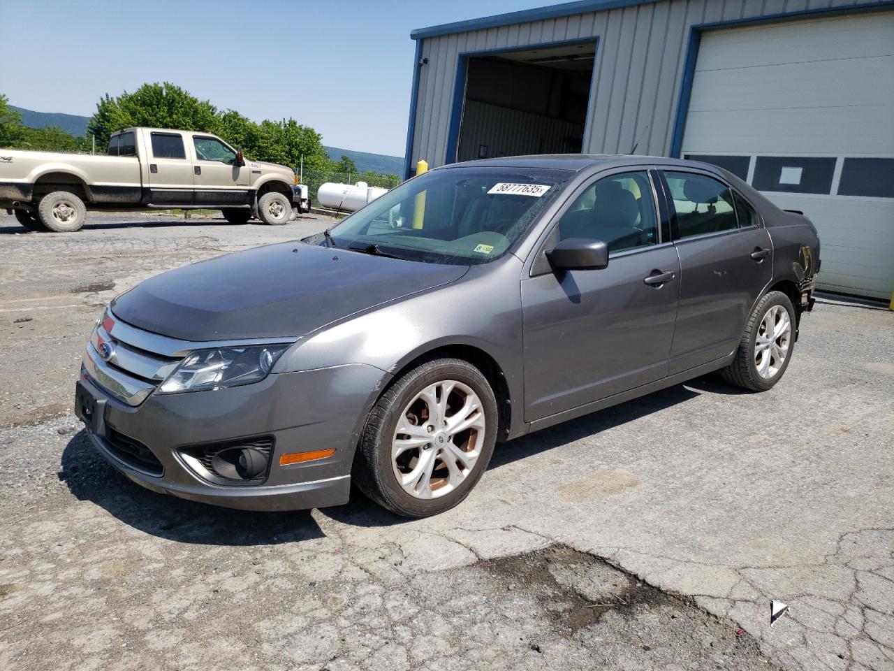 FORD FUSION SE