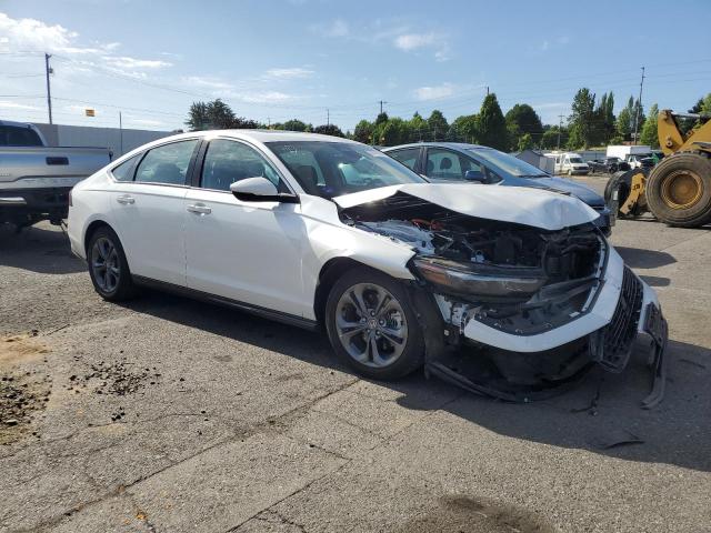 Vin: 1hgcy2f63pa001100, lot: 59787525, honda accord hybrid exl 20234