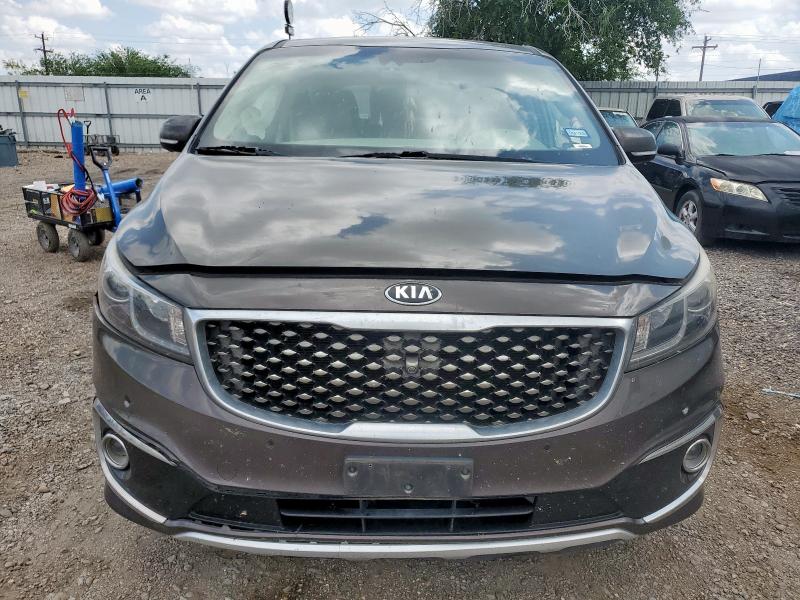 2018 KIA SEDONA SXL KNDME5C13J6378705