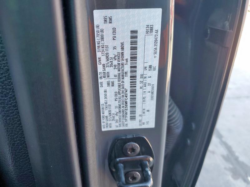 2021 FORD F150 SUPER - 1FTFW1E58MFC45747