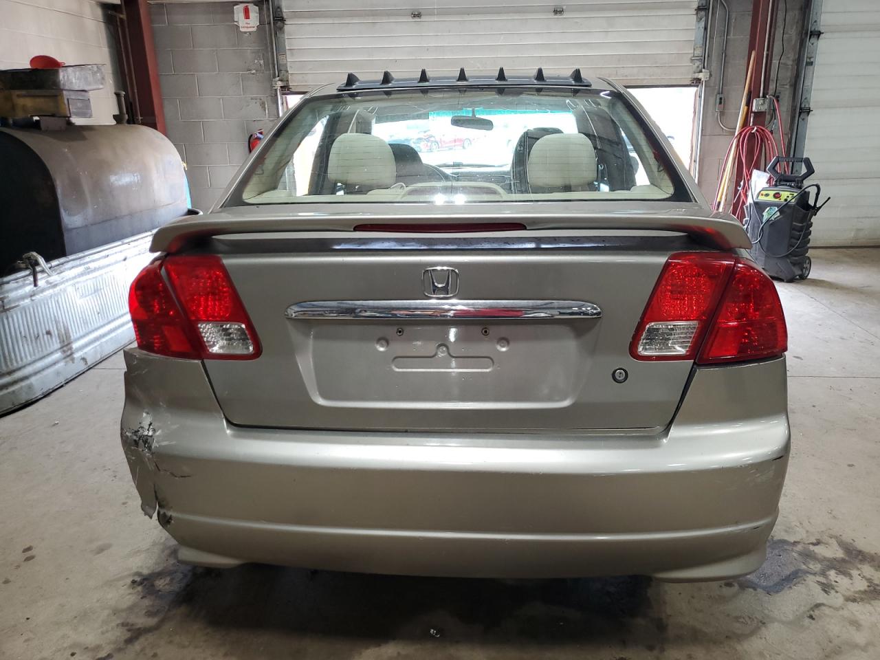 Honda Civic lx 2005